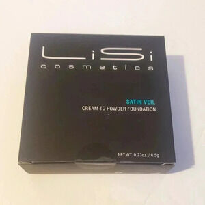Lisi Cosmetics Cream to Powder Foundation Satin Veil  012
